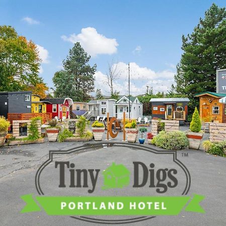 Tiny Digs - Hotel Of Tiny Houses Portland Extérieur photo