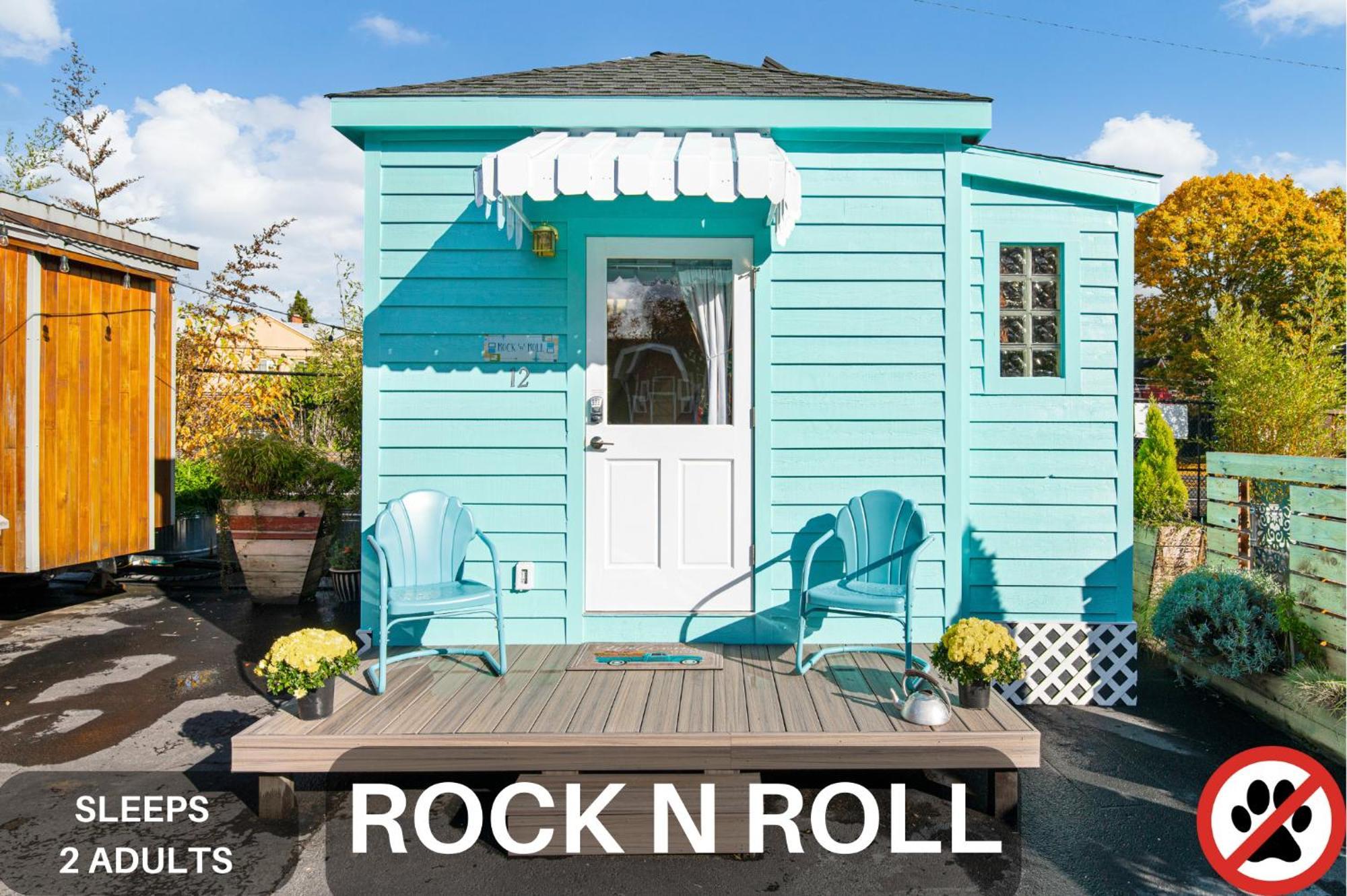 Tiny Digs - Hotel Of Tiny Houses Portland Extérieur photo