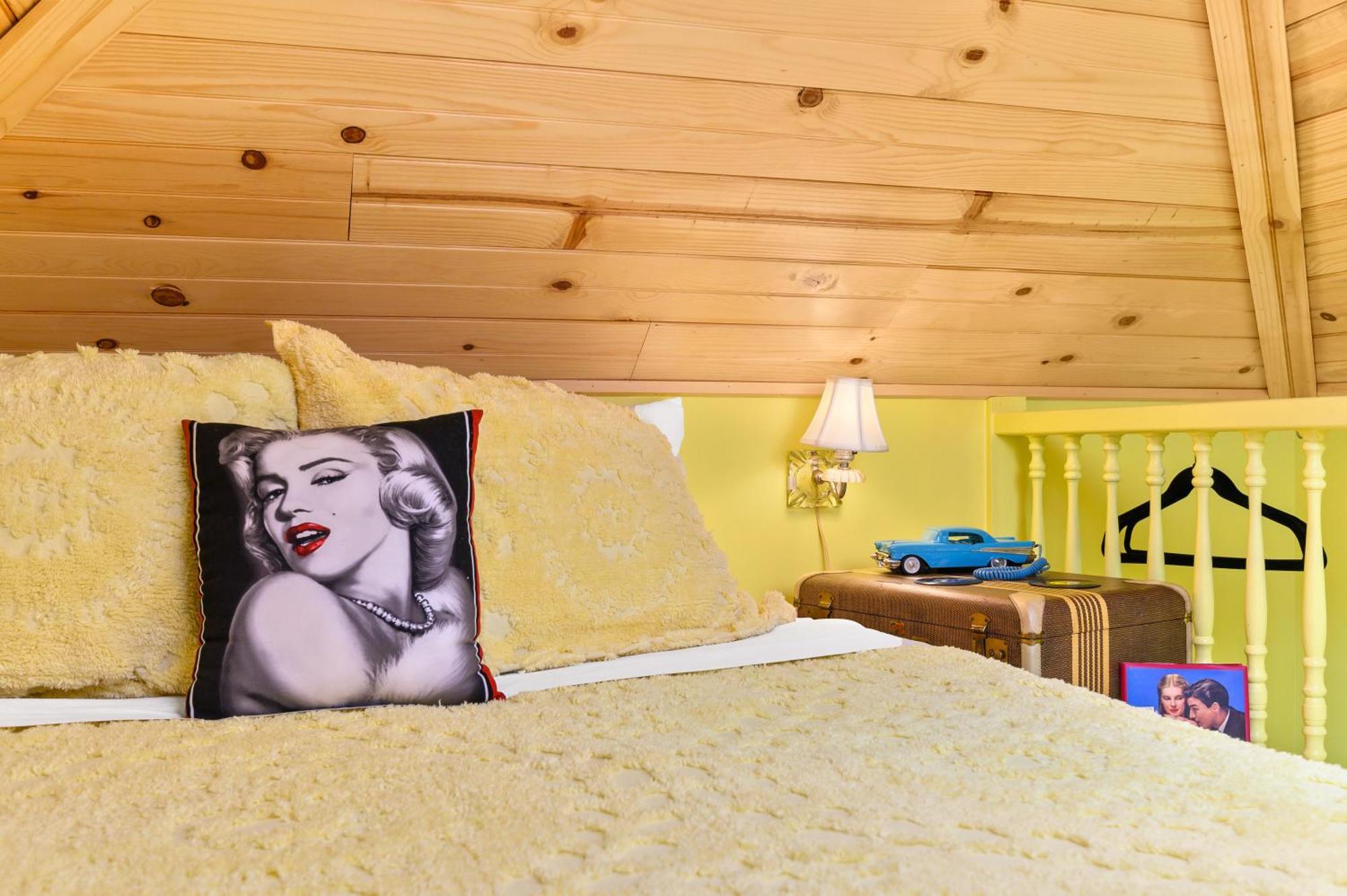 Tiny Digs - Hotel Of Tiny Houses Portland Chambre photo