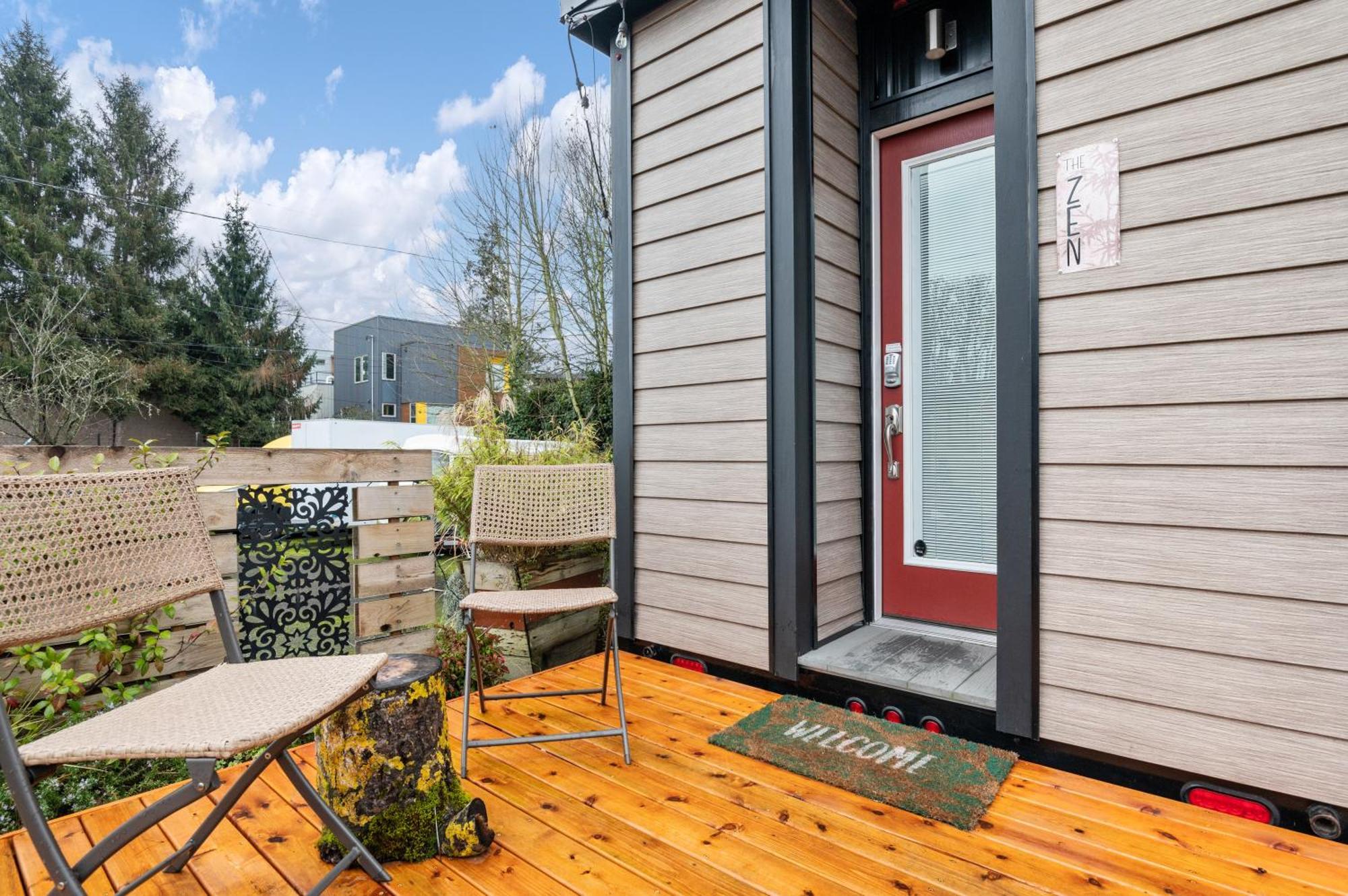 Tiny Digs - Hotel Of Tiny Houses Portland Chambre photo