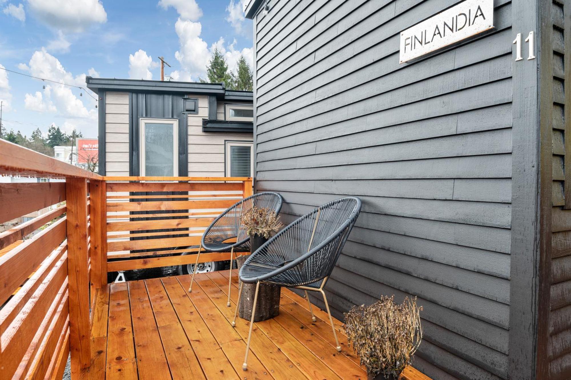 Tiny Digs - Hotel Of Tiny Houses Portland Chambre photo
