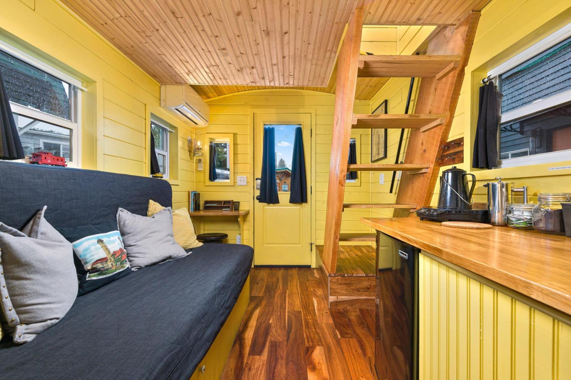 Tiny Digs - Hotel Of Tiny Houses Portland Chambre photo